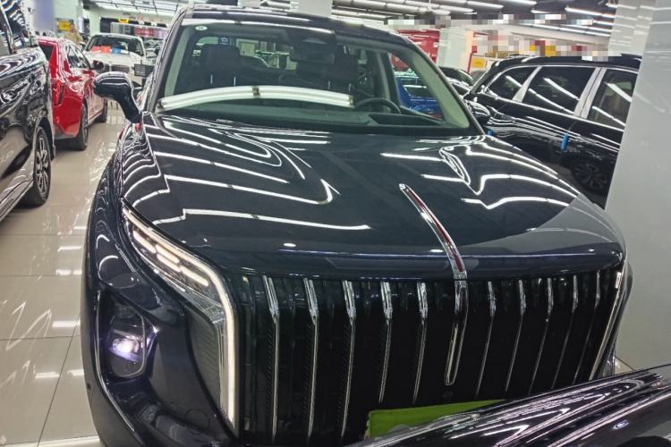 Used Hongqi HS7 2023 2.0T Automatic All-Wheel-Drive Flagship Edition Six Seats
