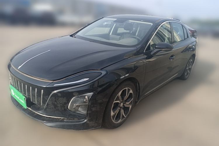 Used Hongqi E-QM5 2023 Base Travel Edition