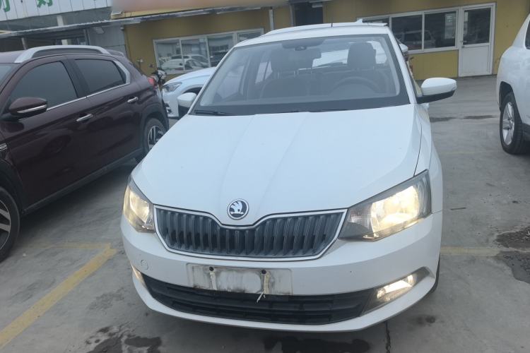 Used Skoda Fabia 2015 1.4L Automatic Chuanxing Edition