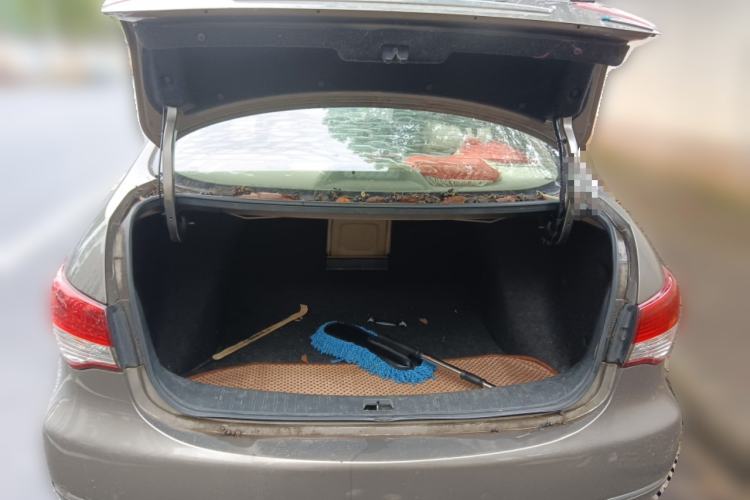 Used Nissan Sylphy 2018 Classic 1.6XE CVT Comfort Edition Trunk