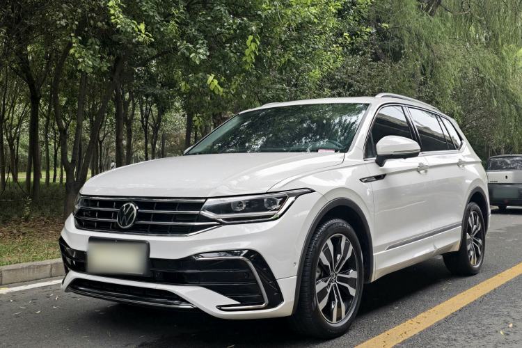 Used Volkswagen Tiguan L 2022 330TSI Automatic Two-Wheel Drive R-Line Enhanced Edition