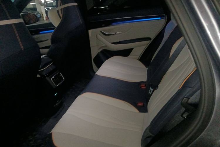 Used BYD Song PLUS New Energy 2021 DM-i 110KM Flagship PLUS Left Rear Seat