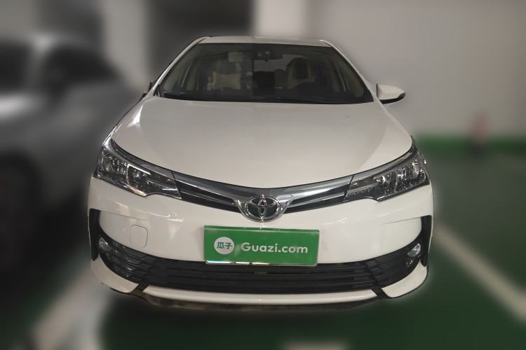 Used Toyota Corolla 2017 Revised Version 1.2T S-CVT GL