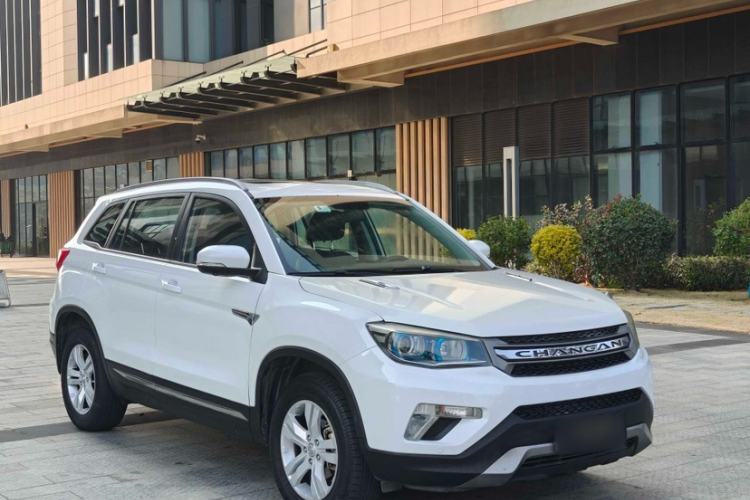 Used Changan CS75 2014 1.8T Automatic Elite Version China V Standard