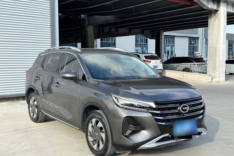 Used GAC Trumpchi GS4 2022 270T Automatic Smart Drive Navigation Edition