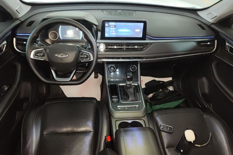Used Chery Tiggo 8 2020 230TCI Automatic Elite Edition Center Console