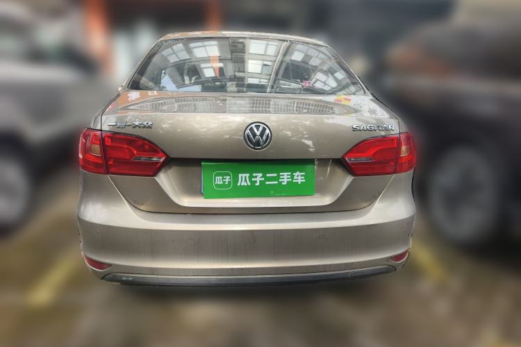 Used Volkswagen Sagitar 2014 Revised Version 1.6L Automatic Leading Edition Rear