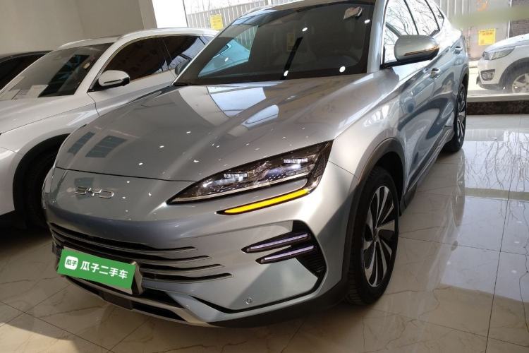 Used BYD Song PLUS New Energy 2023 Champion Edition DM-i 110KM Flagship PLUS