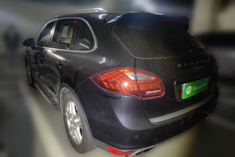Used Porsche Cayenne 2011 Cayenne 3.0T Rear Left 45 Deg