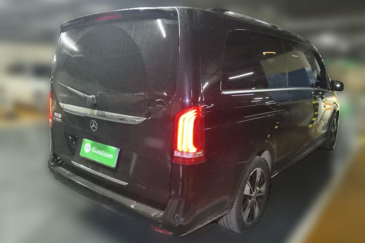 Used Mercedes-Benz V-Class 2022 V 260 L Long Wheelbase Prestige Edition Rear Right 45 Deg