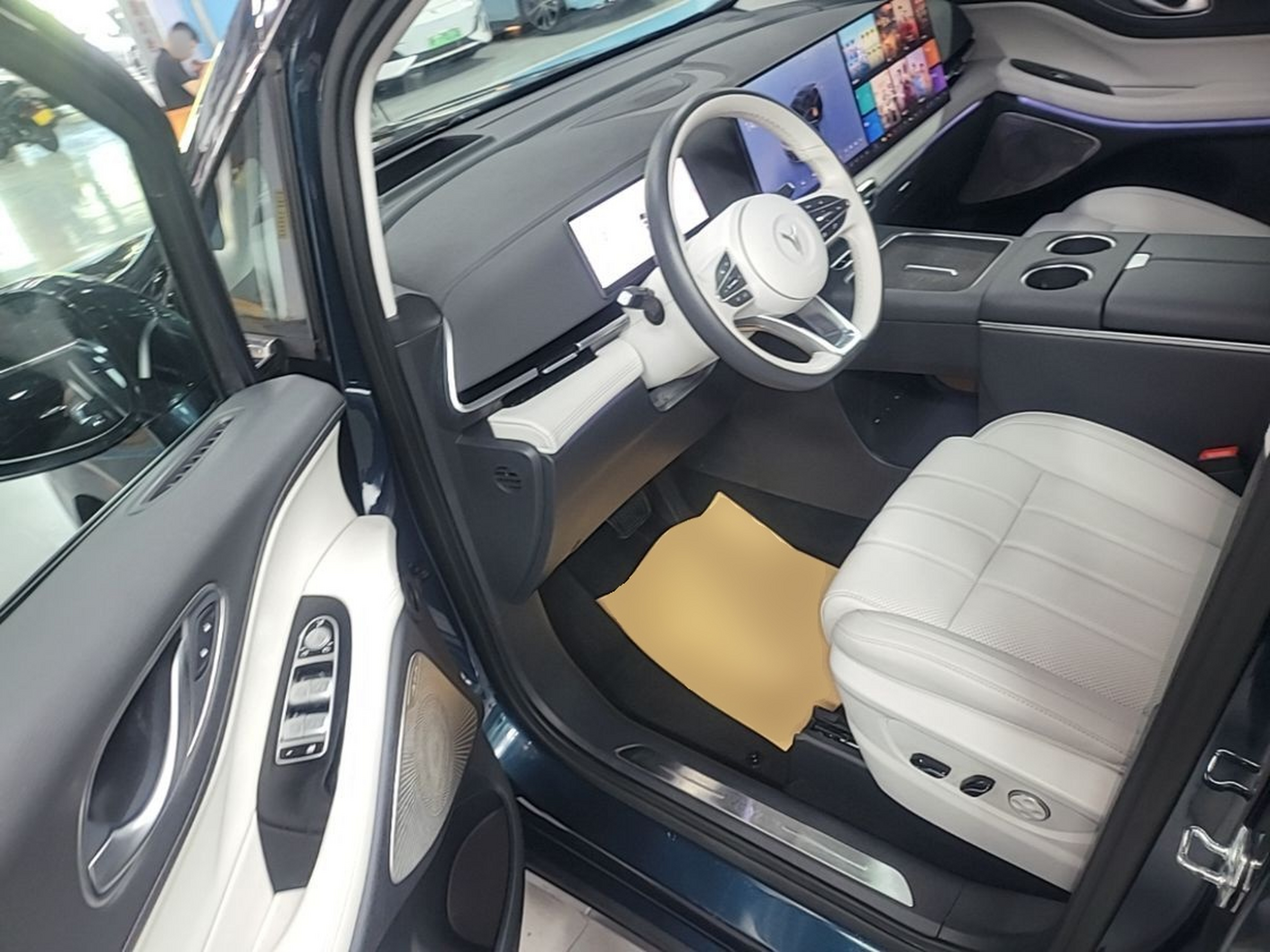 Front Interior