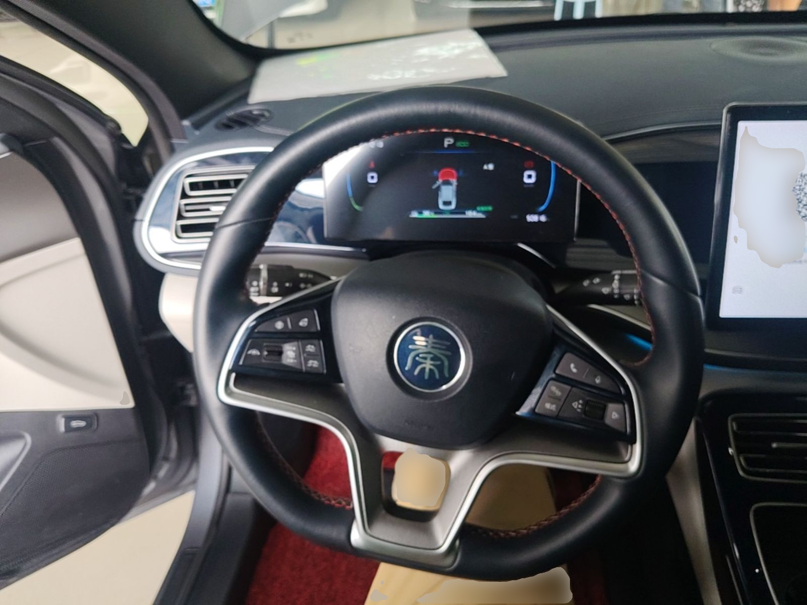 BYD Qin PLUS 2023 Champion Edition EV 510KM Excellence Model — снимка 13
