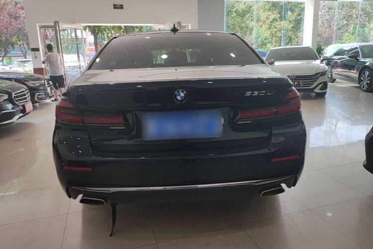 Used BMW 5 Series 2021 Restyled 530Li Leading Edition Luxury Package Rear
