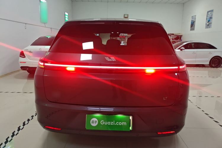 Used Li Auto L7 2023 Pro Model Rear