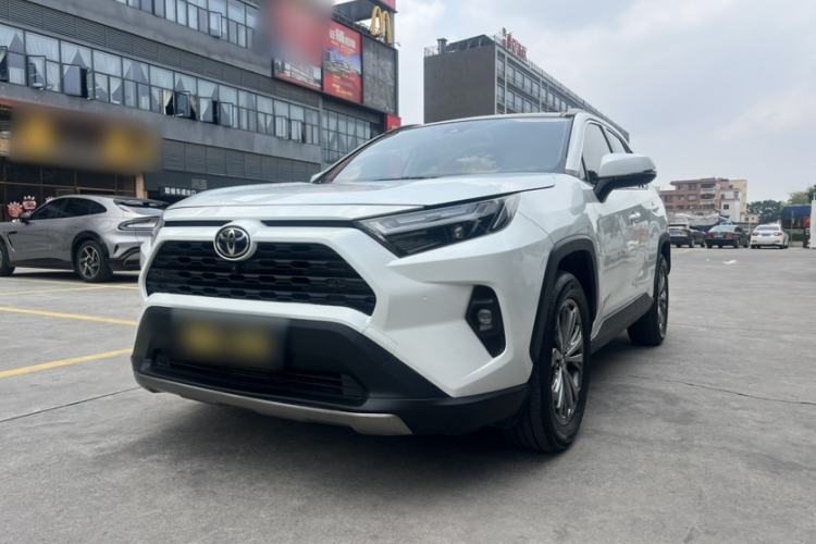 Used Toyota RAV4 2023 2.0L CVT Two-Wheel Drive Fashion Plus Edition