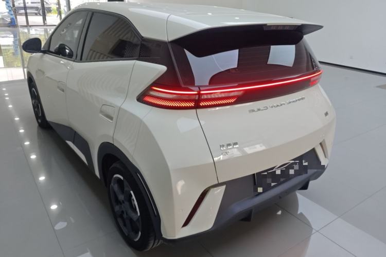 Used BYD Seagull 2023 Free Edition Rear Left 45 Deg