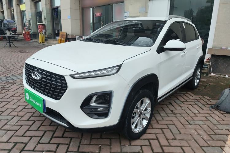 Used Chery Tiggo 3X 2021 PLUS 1.5L CVT Thrilling Red Date Edition