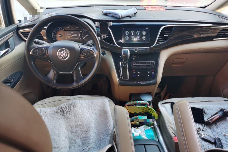 Used Buick GL8 2017 ES 28T Luxury Model China V Standard
