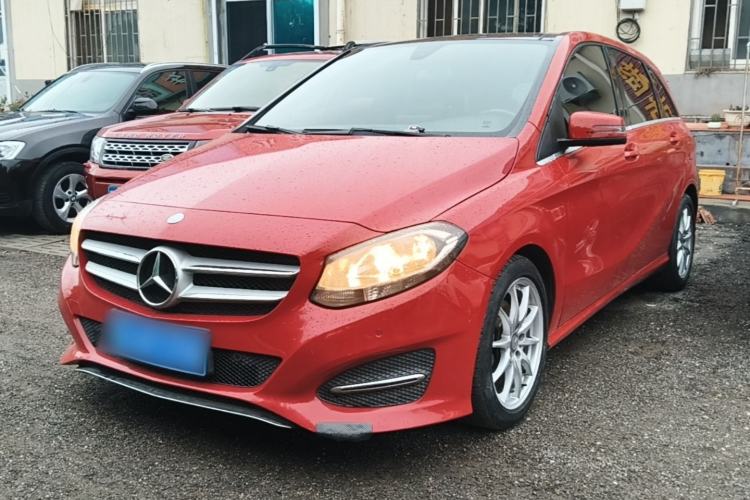 Used Mercedes-Benz B-Class 2015 B 200 Sport Edition