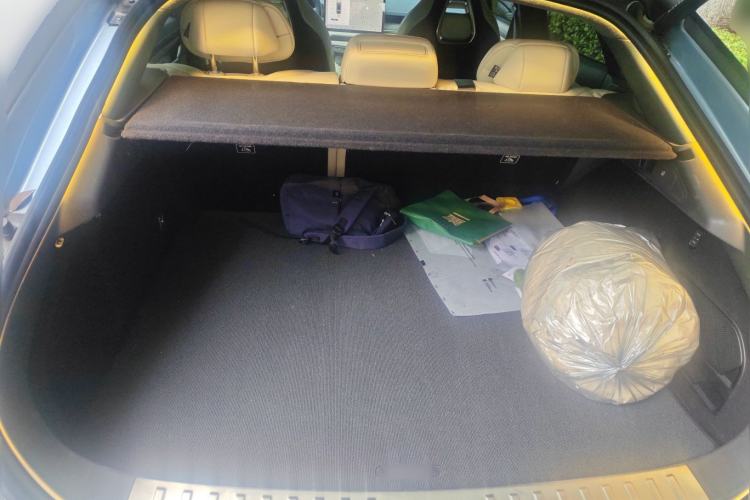 Used Zeekr 001 2021 Ultra-Long Range Dual-Motor YOU Version Trunk