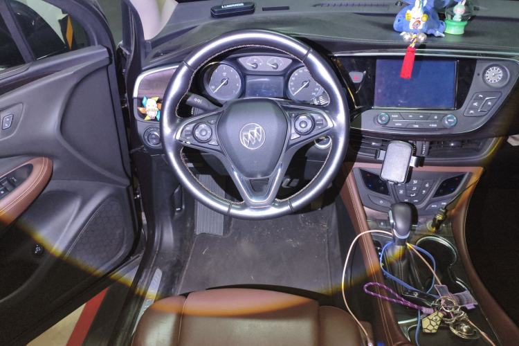 Used Buick Envision 2017 28T Four-Wheel Drive Luxury Model