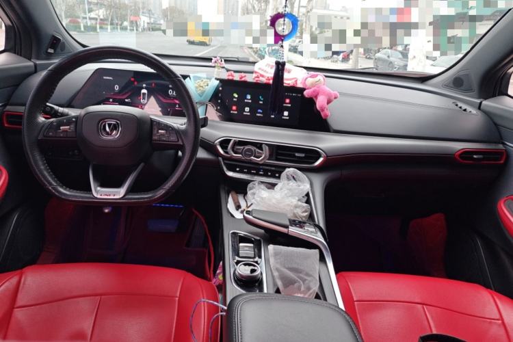 Used Changan UNI-T 2020 1.5T Prestige Version
