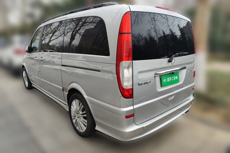 Used Mercedes-Benz Viano 2011 2.5L Limited Edition Rear Left 45 Deg