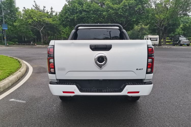 Used Great Wall Poer 2024 2.4T Commercial Version Automatic Diesel 4x4 Elite Edition
