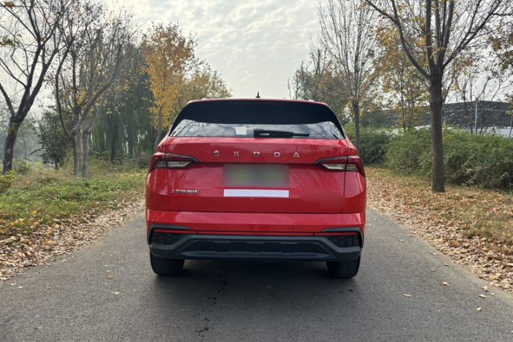 Used Skoda Kamiq 2020 GT TSI 230 DSG Comfort Edition China VI standard
