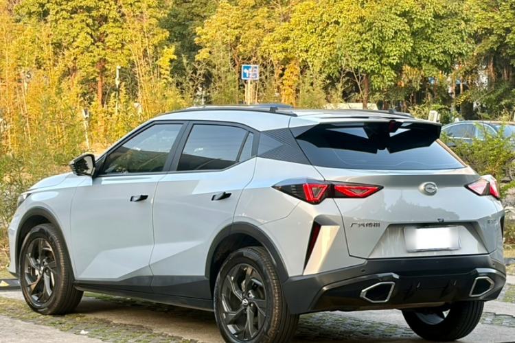 Used GAC Trumpchi GS3 2023 Shadow Speed 270T Enjoyment Edition