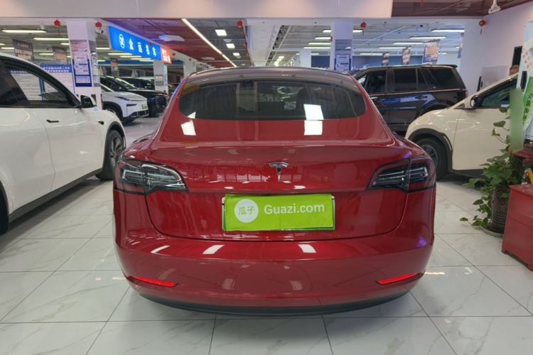 Used Tesla Model 3 2019 Standard Range Rear-Drive Upgraded Version
