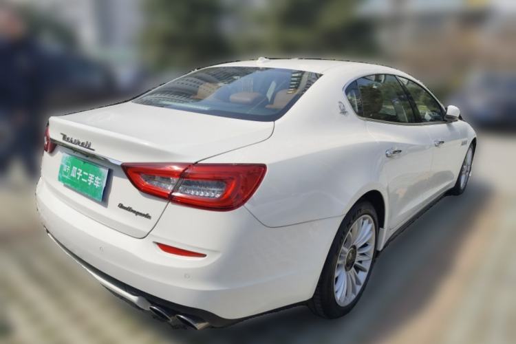 Used Maserati President 2013 3.0T Standard Model Rear Right 45 Deg