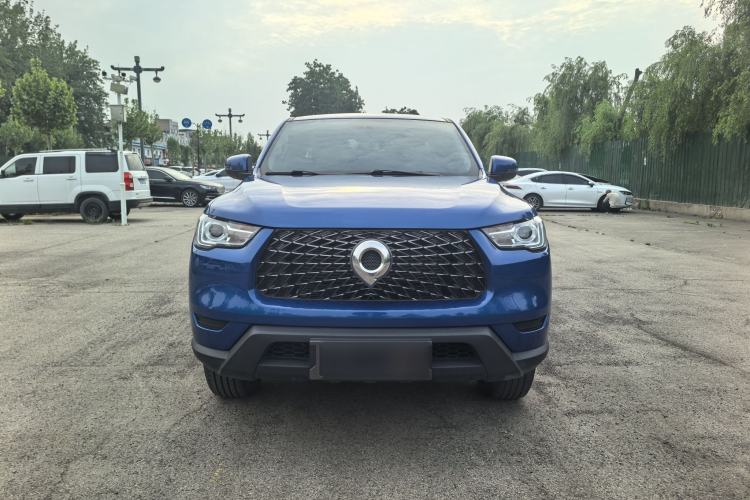 Used Great Wall Poer 2021 2.0T Commercial Version Automatic Diesel Two-Wheel Drive Elite Trim with Long Bed – GW4D20M Exterior 3