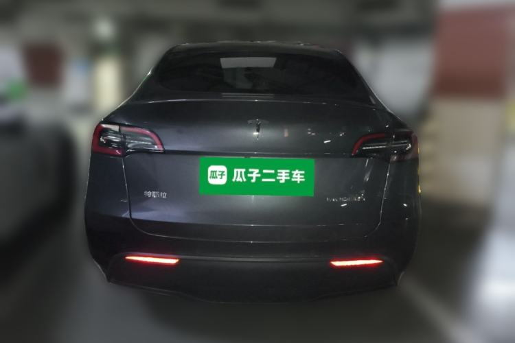 Used Tesla Model Y 2021 Standard Range Rear-Wheel Drive Version Rear