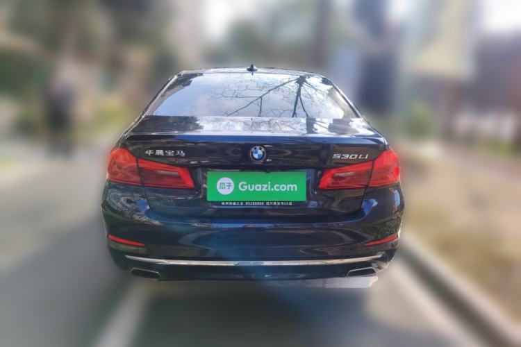 Used BMW 5 Series 2020 530Li Luxury Edition Premium Package