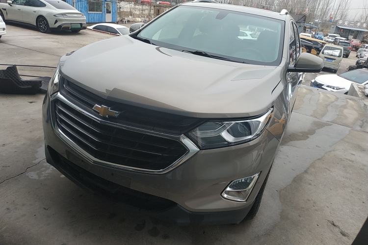 Used Chevrolet Equinox 2018 535T Automatic YuJie Edition