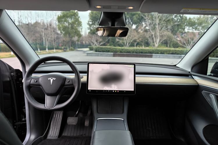 Used Tesla Model Y 2022 Revised Version Long-Range All-Wheel Drive
