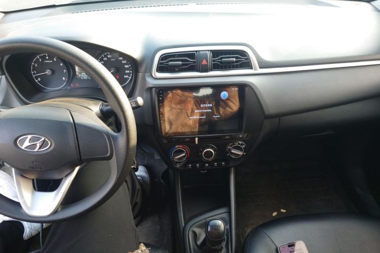 Used Hyundai Verna (older generation) 2020 1.4L Manual GL Refreshed Edition