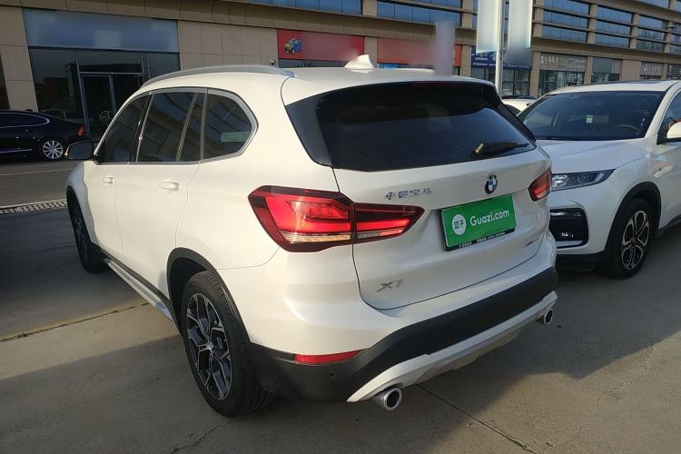 Used BMW X1 2022 sDrive20Li Fashion Model Rear Left 45 Deg