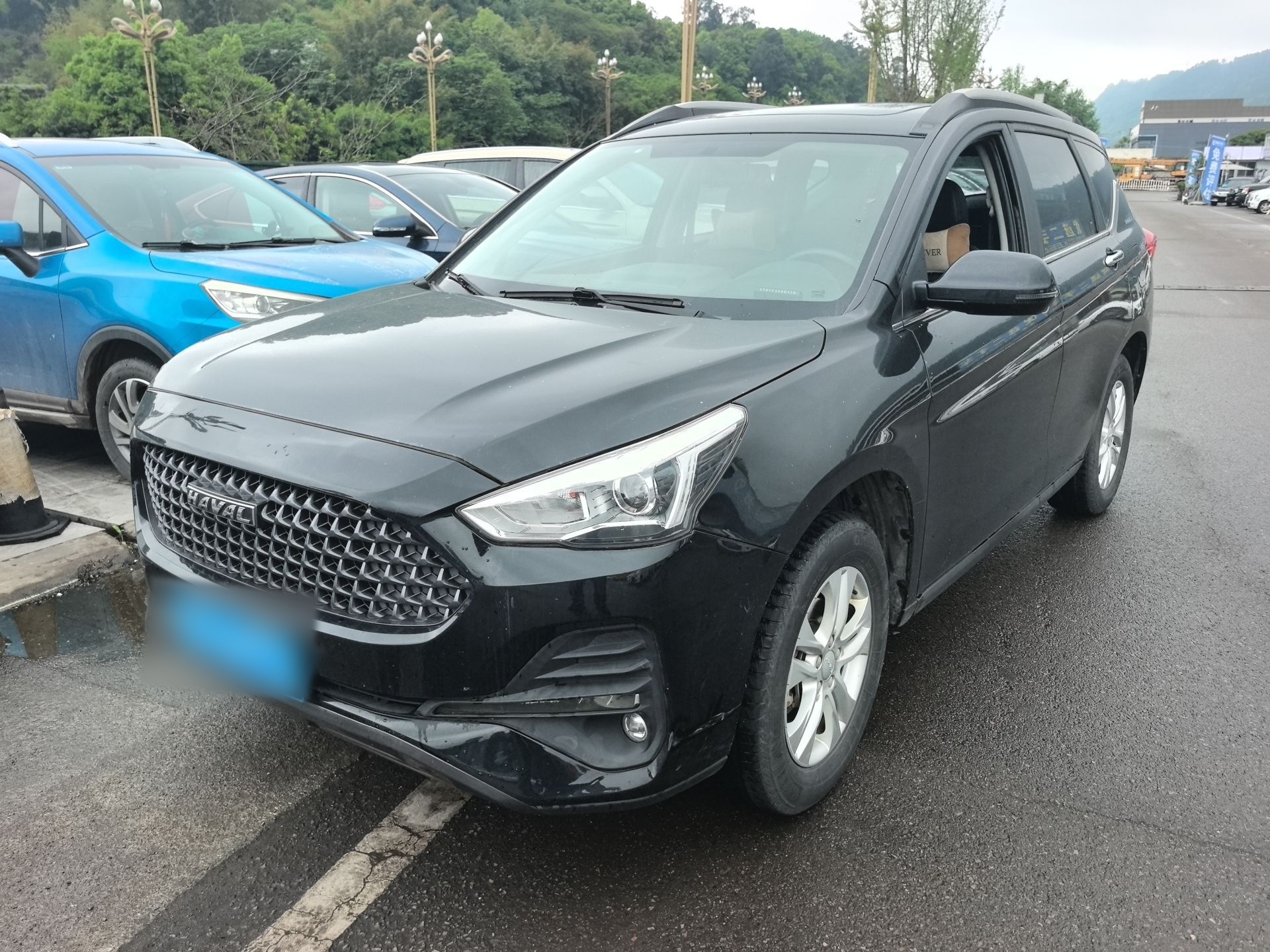 Parte inferior delantera