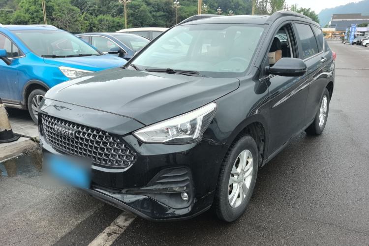 Used Haval M6 2019 1.5T DCT Two-Wheel Drive Elite Version China VI Standard