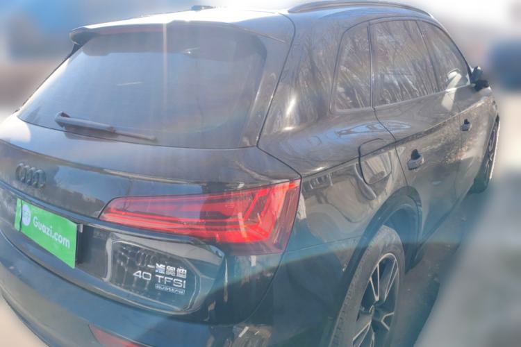 Used Audi Q5L 2022 40T Fashionable and Dynamic Model Rear Right 45 Deg