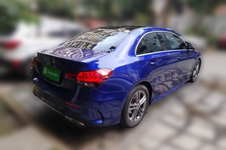 Used Mercedes-Benz A-Class 2020 Second Facelift A 180 L Sport Sedan
