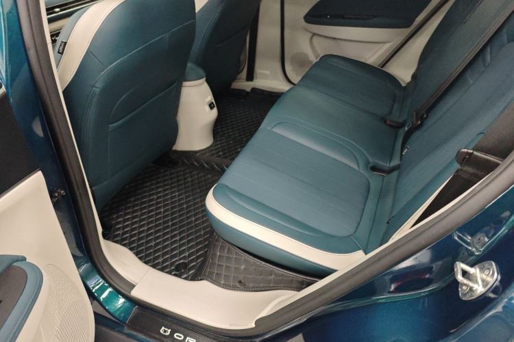 Used ORA Good Cat 2021 400km Standard Range Venus Edition Lithium Iron Phosphate Left Rear Seat