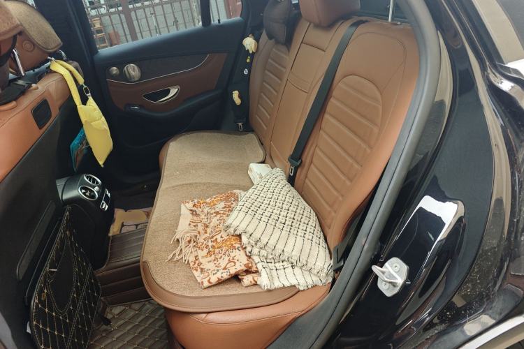 Used Mercedes-Benz GLC 2016 GLC 300 4MATIC Luxury Model Left Rear Seat