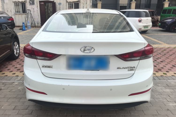 Used Hyundai Elantra (6th Generation / Lingdong) 2016 1.6L Automatic ZhiXuan – Elite Version Rear