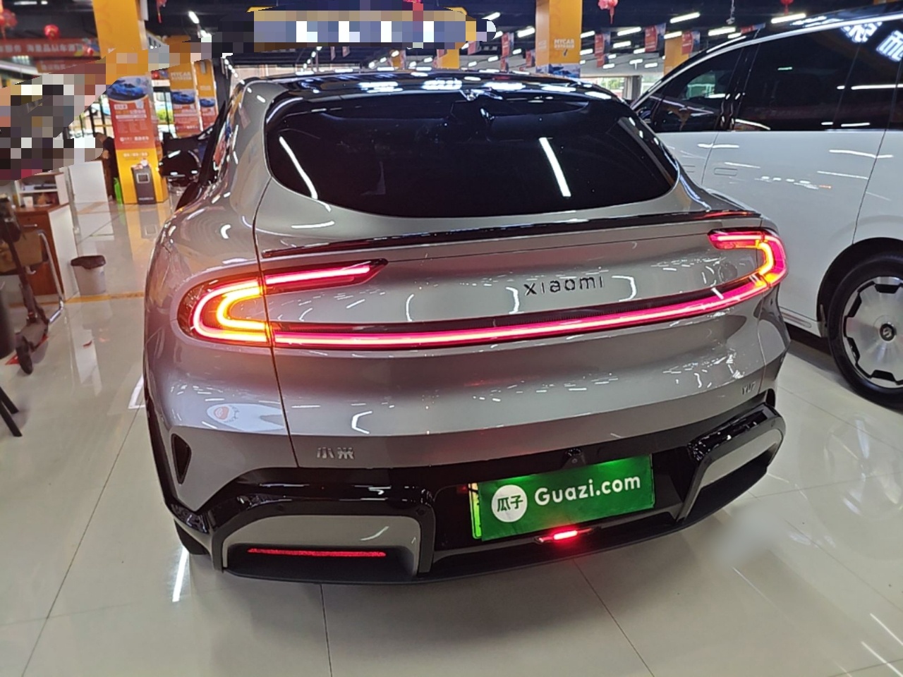 Xiaomi Auto YU7 2025 Ultra-Long Range All-Wheel Drive Pro Version — снимка 5