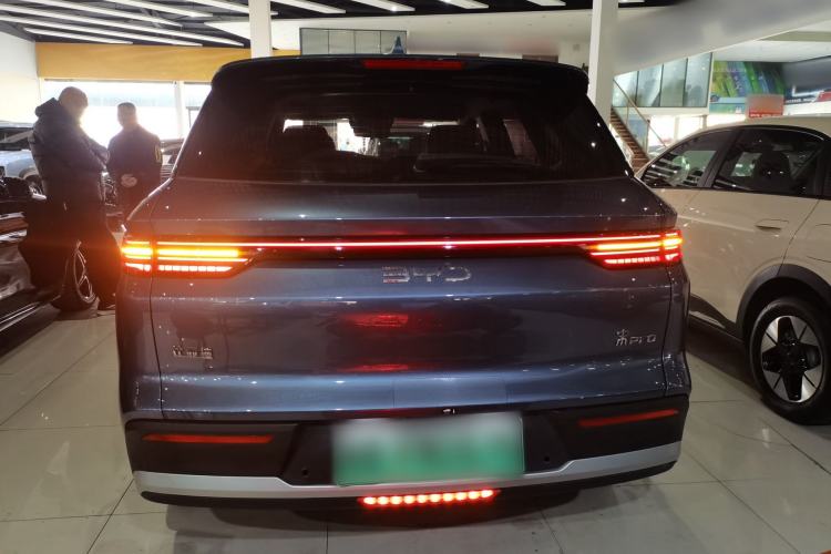 Used BYD Song Pro New Energy 2025 Second-Generation DM-i 75KM Leading Edition
