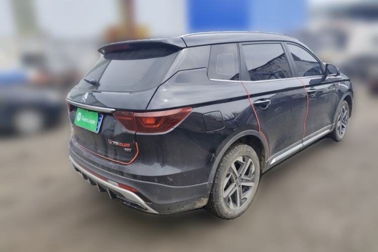 Used Sinotruk VGV U75PLUS 2021 2.0 TGDI Luxury Pro 7-Seater Rear Right 45 Deg