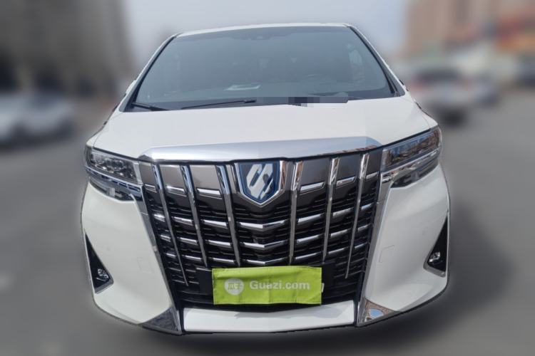 Used Toyota Alphard 2021 Dual-Engine 2.5L Prestige Edition Front